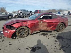 Salvage cars for sale at Glassboro, NJ auction: 2019 Ford Mustang