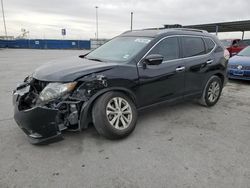 Salvage cars for sale from Copart Anthony, TX: 2014 Nissan Rogue S