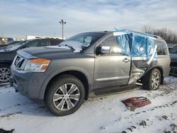 2015 Nissan Armada SV en venta en Dyer, IN