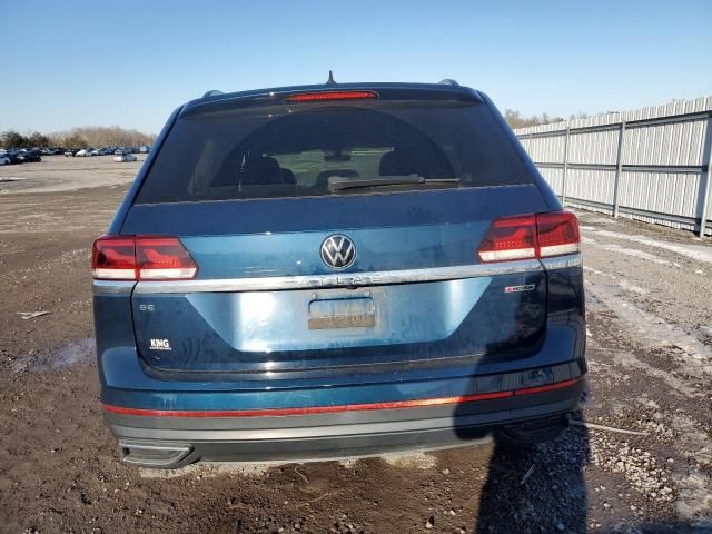 2022 Volkswagen Atlas SE