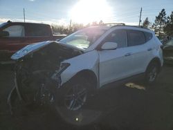 Hyundai Santa fe salvage cars for sale: 2017 Hyundai Santa FE Sport