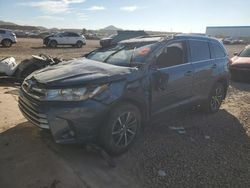 Toyota Highlander se salvage cars for sale: 2019 Toyota Highlander SE