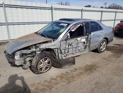 Honda salvage cars for sale: 2006 Honda Accord EX