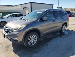 Salvage Cars with No Bids Yet For Sale at auction: 2015 Honda CR-V EXL