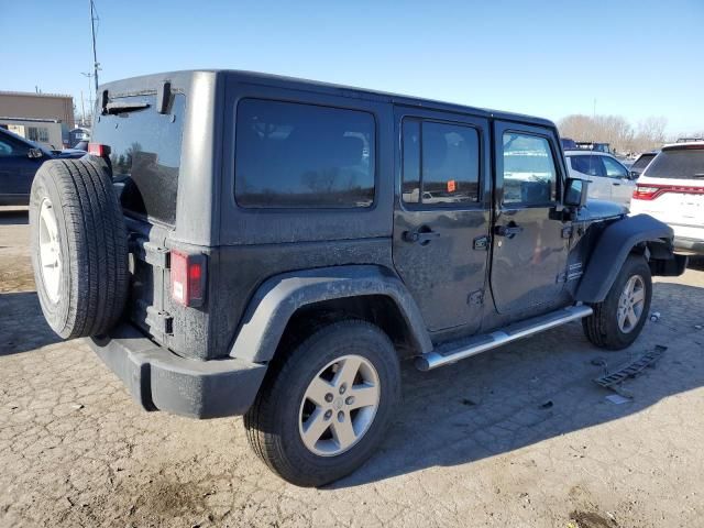 2012 Jeep Wrangler Unlimited Sport