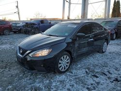 Nissan Vehiculos salvage en venta: 2019 Nissan Sentra S