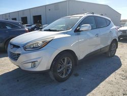 Salvage cars for sale at Jacksonville, FL auction: 2015 Hyundai Tucson Limited