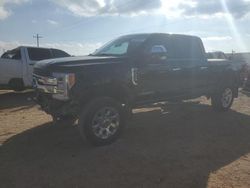 Salvage cars for sale at Andrews, TX auction: 2019 Ford F250 Super Duty