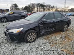 Toyota salvage cars for sale: 2017 Toyota Camry LE