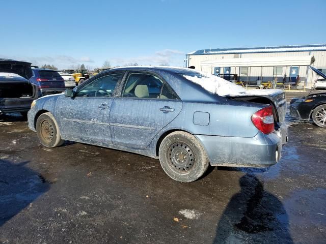 2002 Toyota Camry LE