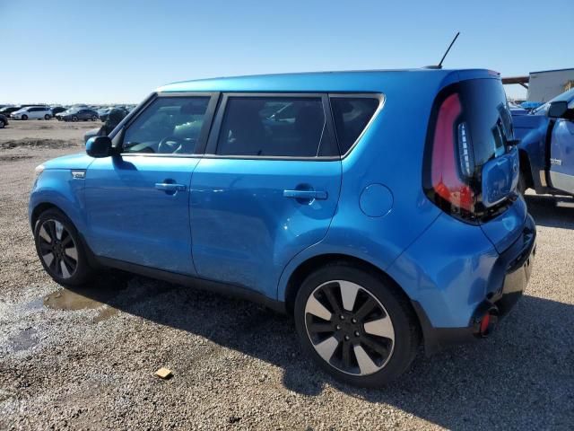 2016 KIA Soul +