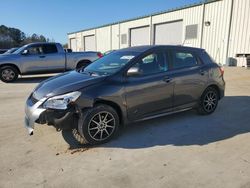 Toyota salvage cars for sale: 2009 Toyota Corolla Matrix