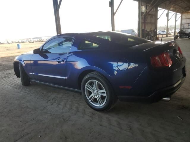 2012 Ford Mustang