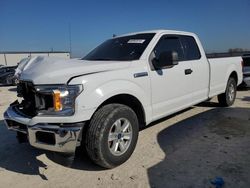 Salvage cars for sale at auction: 2019 Ford F150 Super Cab