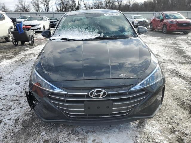 2020 Hyundai Elantra SEL