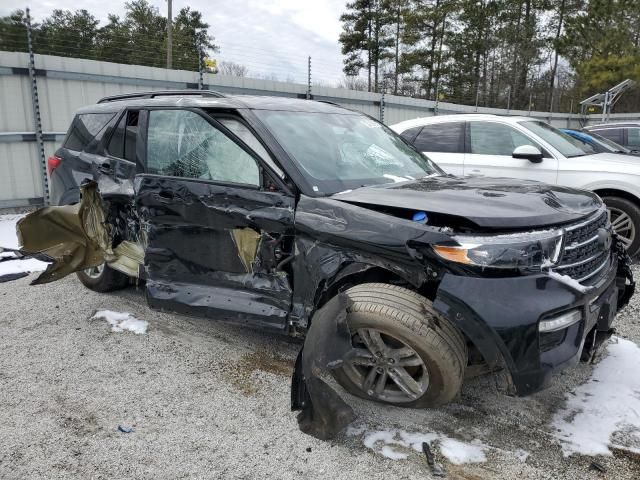 2024 Ford Explorer XLT