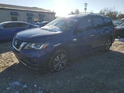 Nissan Pathfinder s salvage cars for sale: 2017 Nissan Pathfinder S