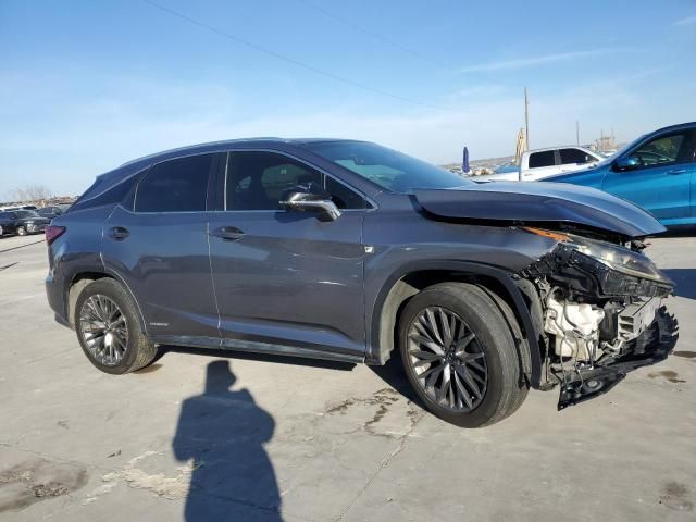 2017 Lexus RX 450H Base