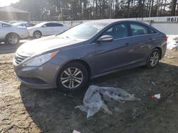 Salvage cars for sale from Copart Seaford, DE: 2014 Hyundai Sonata GLS