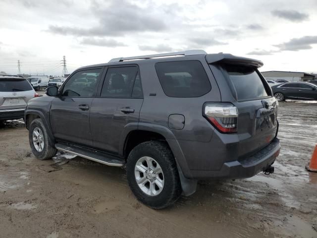 2018 Toyota 4runner SR5/SR5 Premium