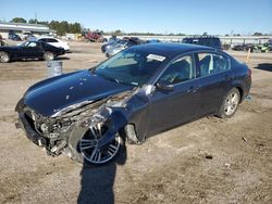 Salvage cars for sale at Harleyville, SC auction: 2010 Infiniti G37