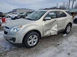 Chevrolet Equinox Vehiculos salvage en venta: 2015 Chevrolet Equinox LT