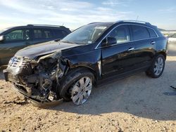 Salvage cars for sale at San Antonio, TX auction: 2015 Cadillac SRX Performance Collection