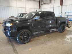 Salvage cars for sale at Franklin, WI auction: 2017 Chevrolet Silverado K1500 LT