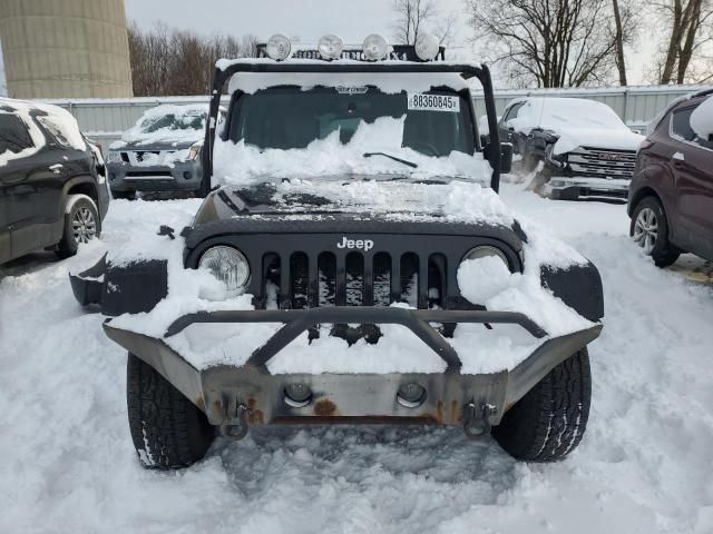 2007 Jeep Wrangler Sahara