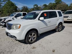 Honda Pilot salvage cars for sale: 2012 Honda Pilot EXL