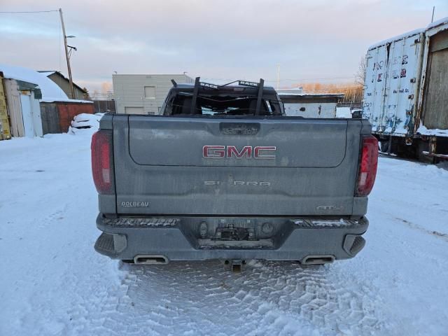 2022 GMC Sierra Limited K1500 AT4