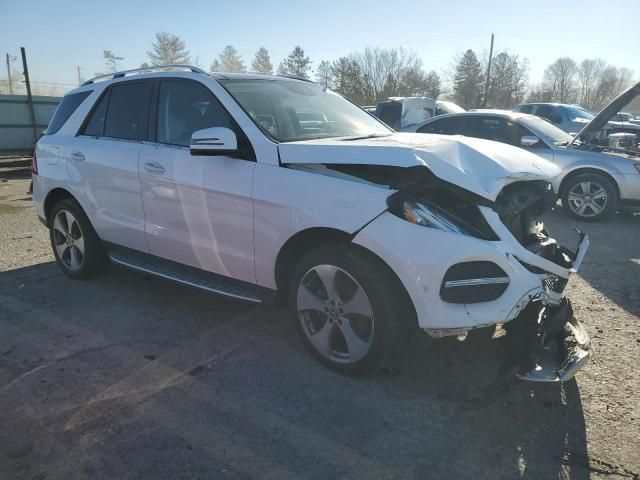 2018 Mercedes-Benz GLE 350 4matic