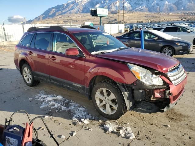 2013 Subaru Outback 2.5I Premium