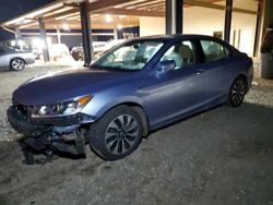 Salvage cars for sale at Tanner, AL auction: 2017 Honda Accord Hybrid