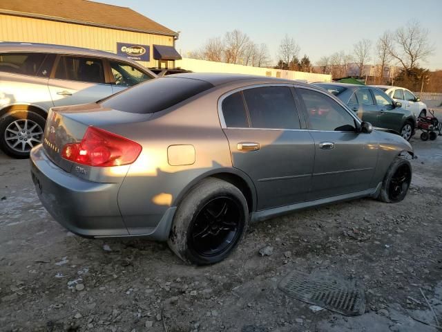 2006 Infiniti G35