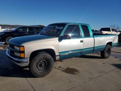 Salvage cars for sale at Grand Prairie, TX auction: 1995 GMC Sierra C2500