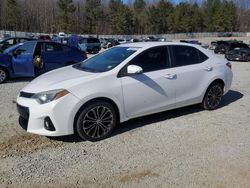 Toyota Corolla l Vehiculos salvage en venta: 2015 Toyota Corolla L