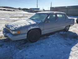 Salvage cars for sale at Colorado Springs, CO auction: 1990 Cadillac Fleetwood