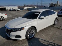 2021 Honda Accord LX en venta en Sun Valley, CA