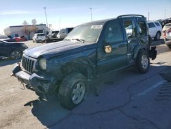 Vehiculos salvage en venta de Copart Anthony, TX: 2003 Jeep Liberty Limited