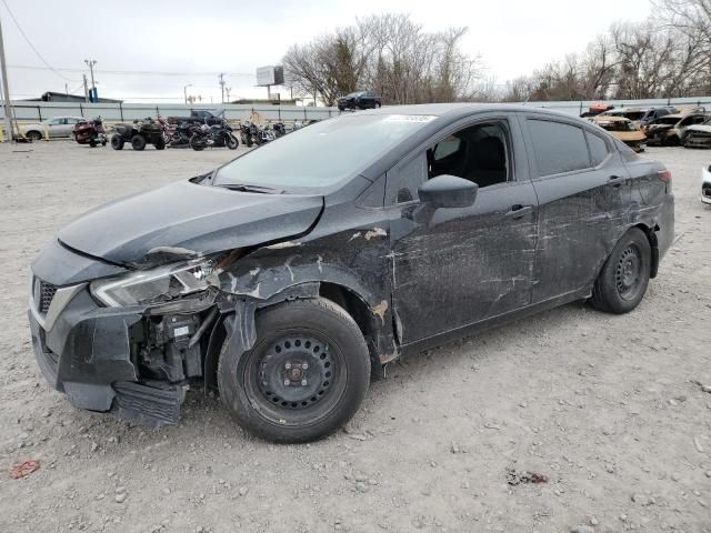 2021 Nissan Versa S