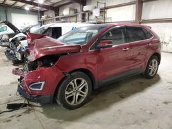 Salvage cars for sale from Copart Eldridge, IA: 2016 Ford Edge Titanium