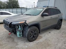 4 X 4 for sale at auction: 2016 Jeep Cherokee Trailhawk