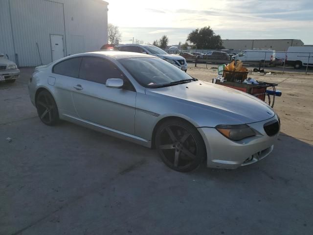 2004 BMW 645 CI Automatic