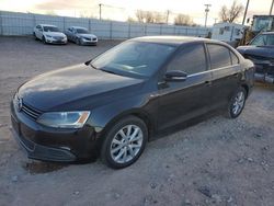 Salvage cars for sale at Oklahoma City, OK auction: 2014 Volkswagen Jetta SE