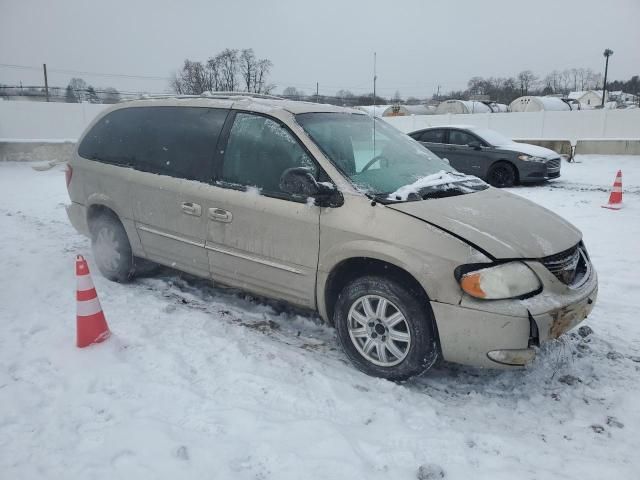 2003 Chrysler Town & Country Limited