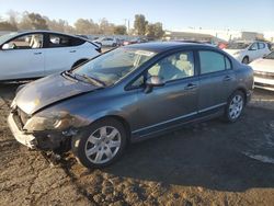 Honda Civic salvage cars for sale: 2010 Honda Civic LX