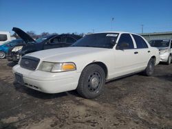 Carros salvage a la venta en subasta: 2008 Ford Crown Victoria Police Interceptor