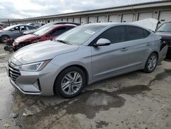 Salvage cars for sale at Louisville, KY auction: 2020 Hyundai Elantra SEL