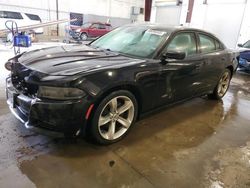 Carros salvage a la venta en subasta: 2018 Dodge Charger SXT Plus